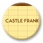 Toronto Subway Buttons - Danforth Line