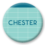 Toronto Subway Buttons - Danforth Line