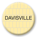 Toronto Subway Buttons - Yonge Line