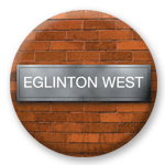 Toronto Subway Buttons - University Line