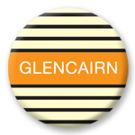 Toronto Subway Buttons - University Line