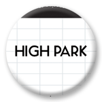 Toronto Subway Magnets