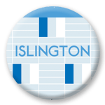 Toronto Subway Buttons - Bloor Line