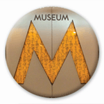 Toronto Subway Buttons - University Line