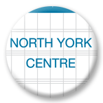 Toronto Subway Buttons - Yonge Line