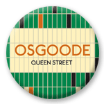 Toronto Subway Buttons - University Line