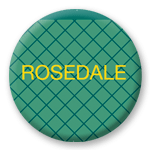 Toronto Subway Buttons - Yonge Line