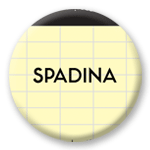 Toronto Subway Buttons - Bloor Line