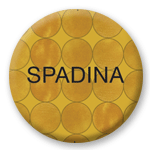 Toronto Subway Buttons - University Line