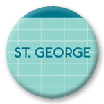 Toronto Subway Buttons - University Line