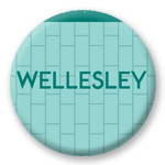 Toronto Subway Buttons - Yonge Line