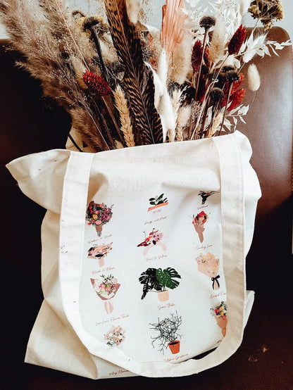 Botanical Toronto Tote Bag