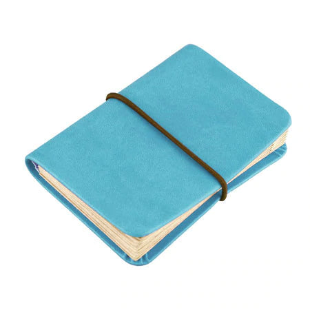 Card Holder Teal Blue