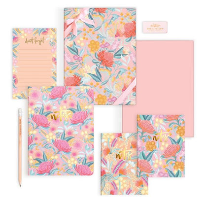 Wildflower Stationary Gift Set