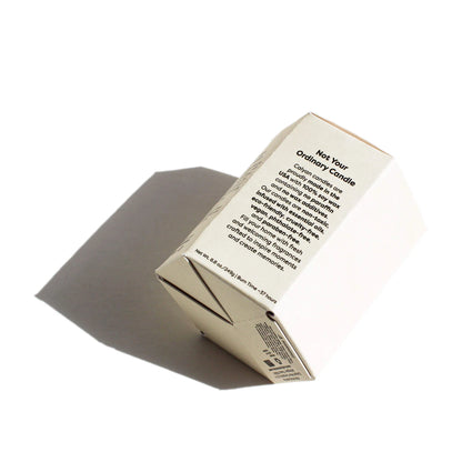 Glass Tumbler Soy Candle Aspen + Fog