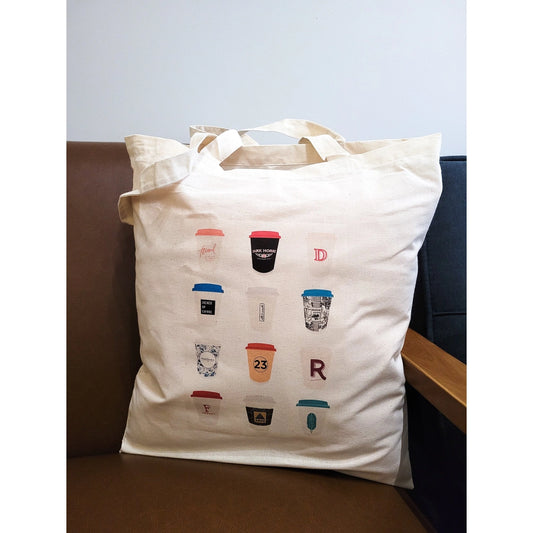 Toronto Coffee Shop V2 Tote Bag