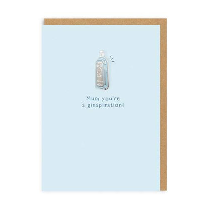 Ginspiration Pin Card