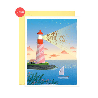 Lighthouse Card