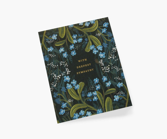 Sympathy Bouquet Card