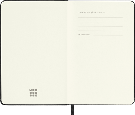 Classic Pocket Black Soft Cover Dot Notebook