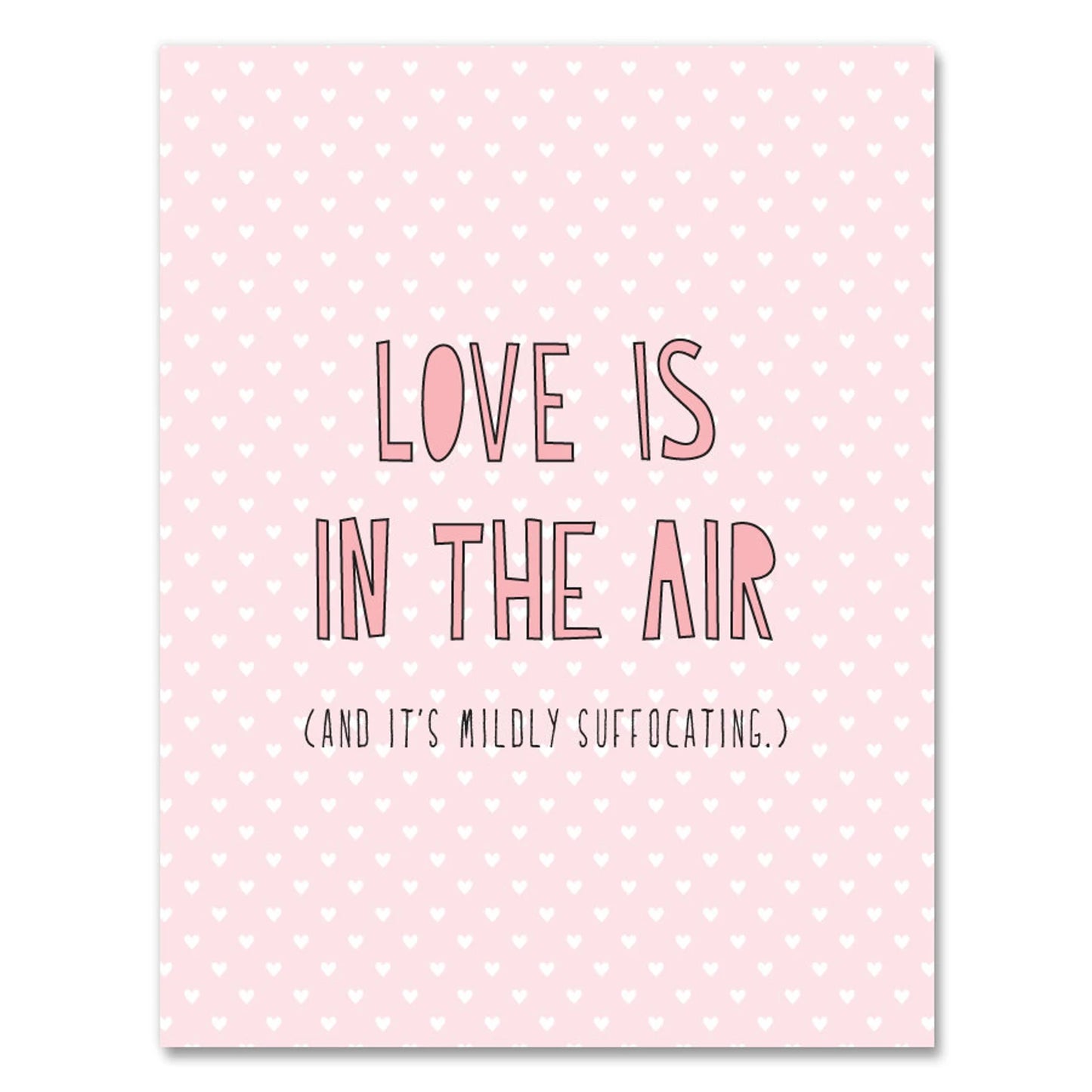 Love Is In The Air Card