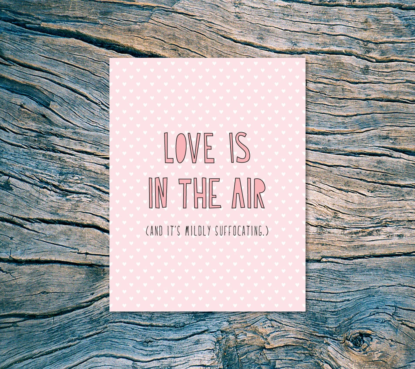 Love Is In The Air Card
