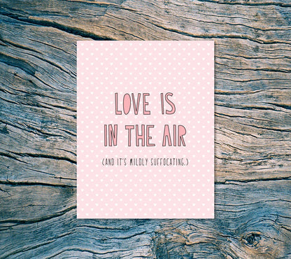 Love Is In The Air Card