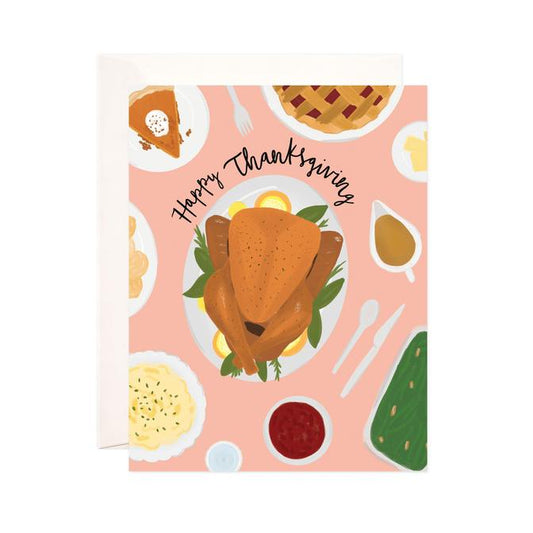 Thanksgiving Dinner Card