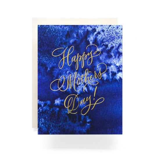 Indigo Mother's Day Card