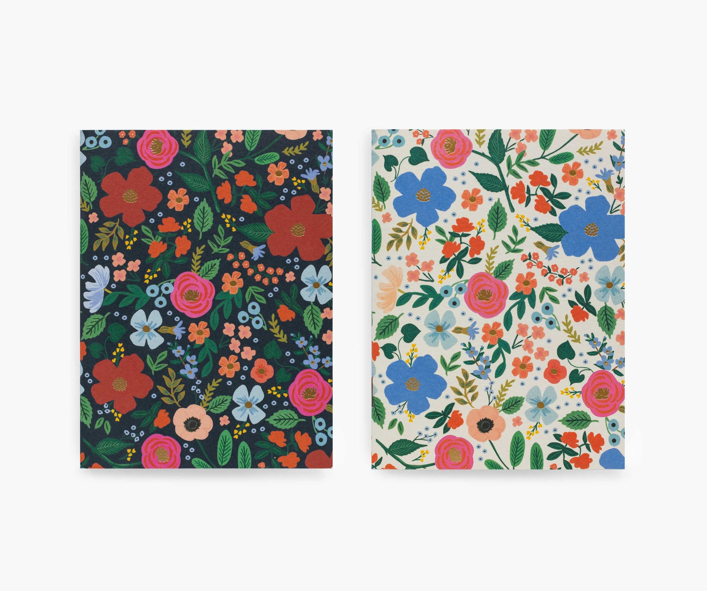 Wild Rose Pocket Notebook Set of 2