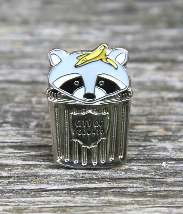 @45 Trash Panda Raccoon Enamel Pin