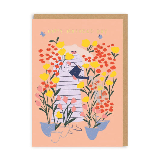 Tending Garden Card
