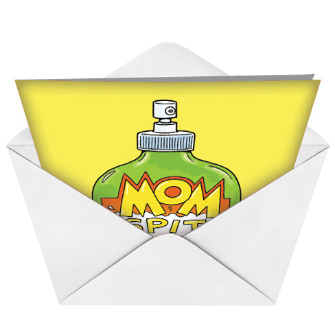 Spit Universal Cleanser Mother's Day Card