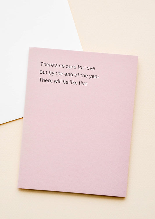 Cure For Love Foil Card