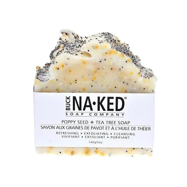 Poppy Seed & Tea Tree Soap