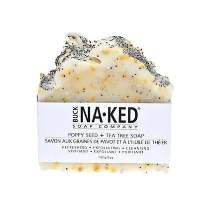 Poppy Seed & Tea Tree Soap