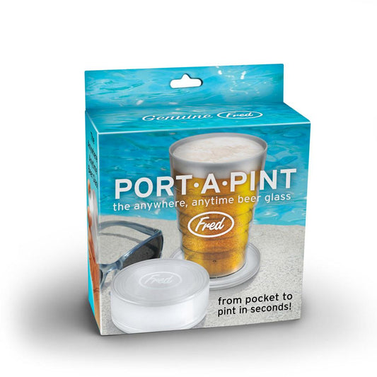 Port-A-Pint Folding Beer Glass