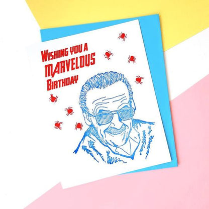 RIP Stan Lee Card