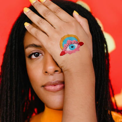 Eye Of Glory Temporary Tattoos