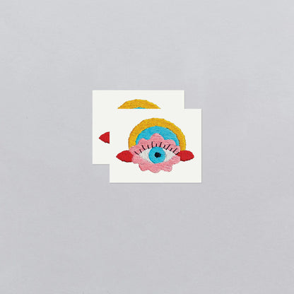 Eye Of Glory Temporary Tattoos