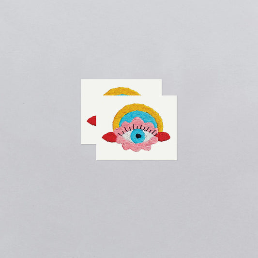 Eye Of Glory Temporary Tattoos