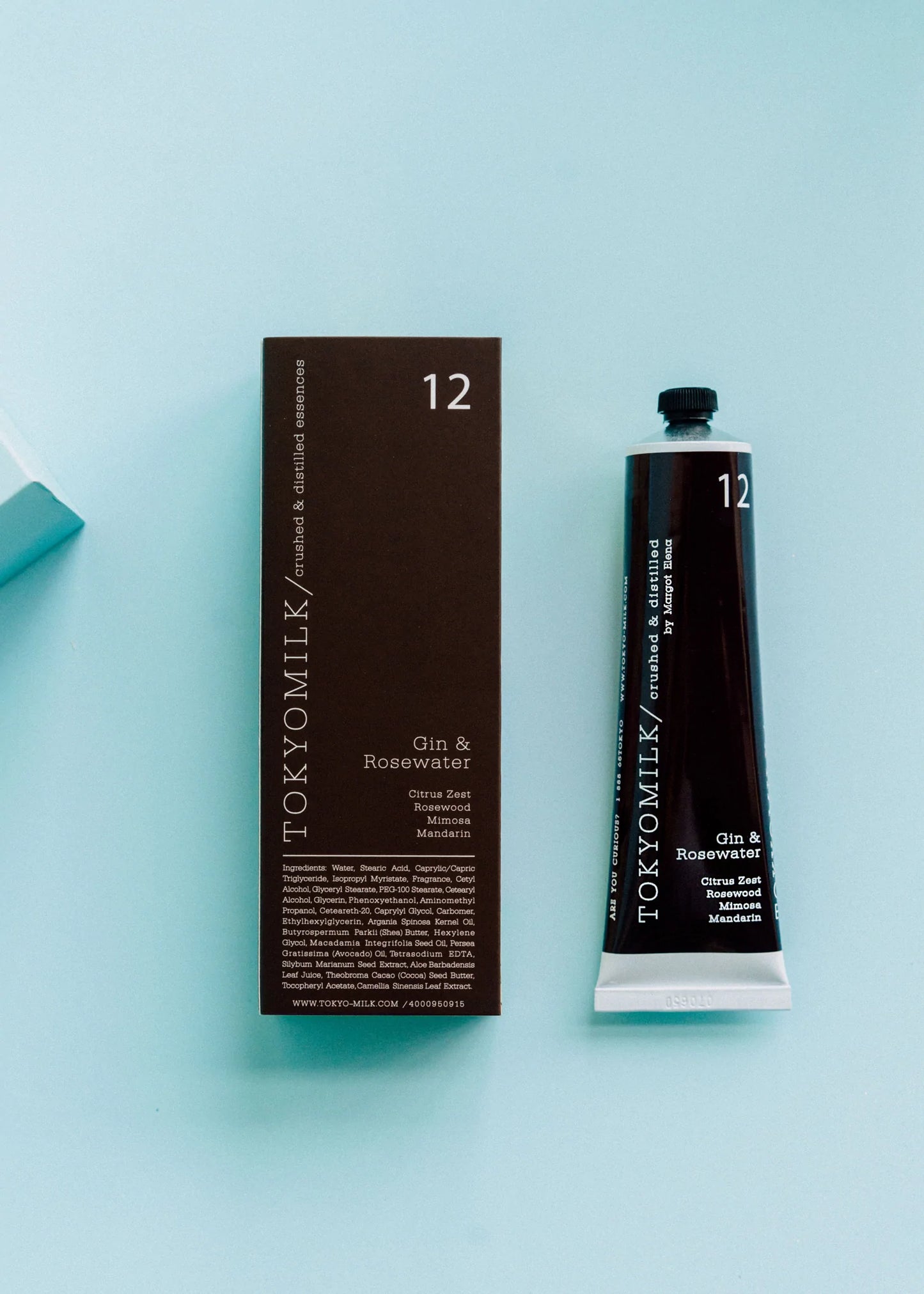 Gin & Rosewater Handcreme No.12