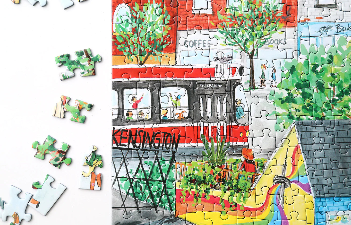 Toronto Kensington Market Puzzle