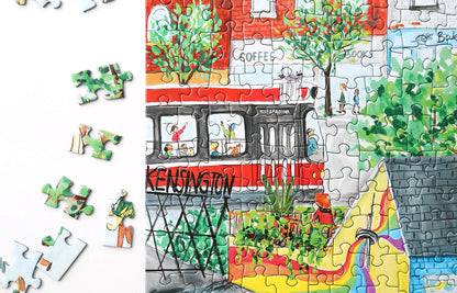 Toronto Kensington Market Puzzle