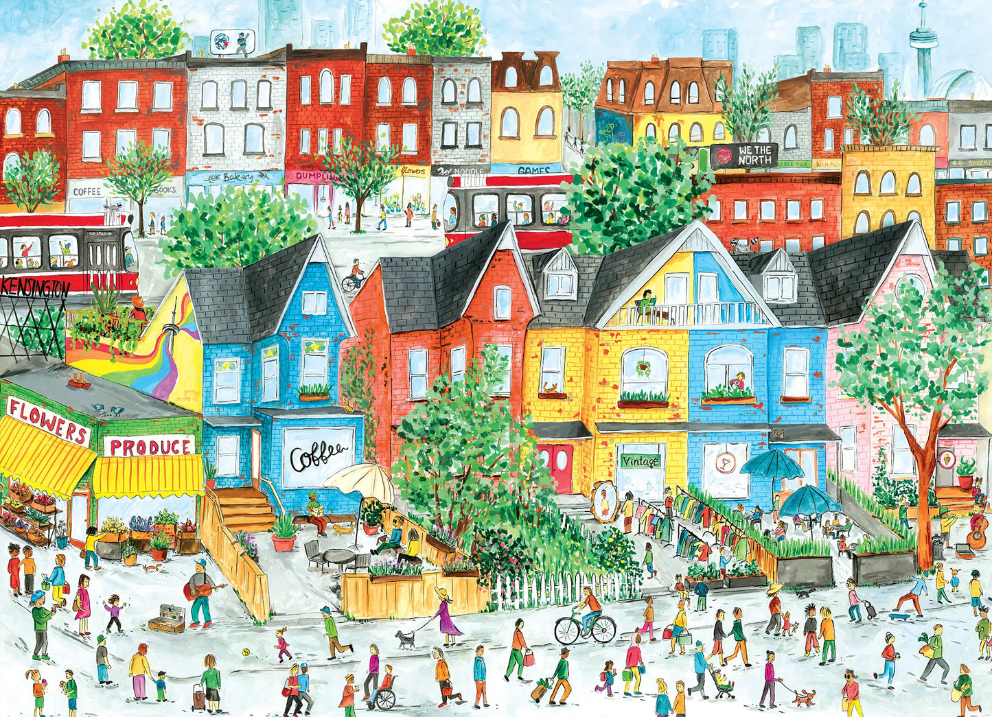 Toronto Kensington Market Puzzle