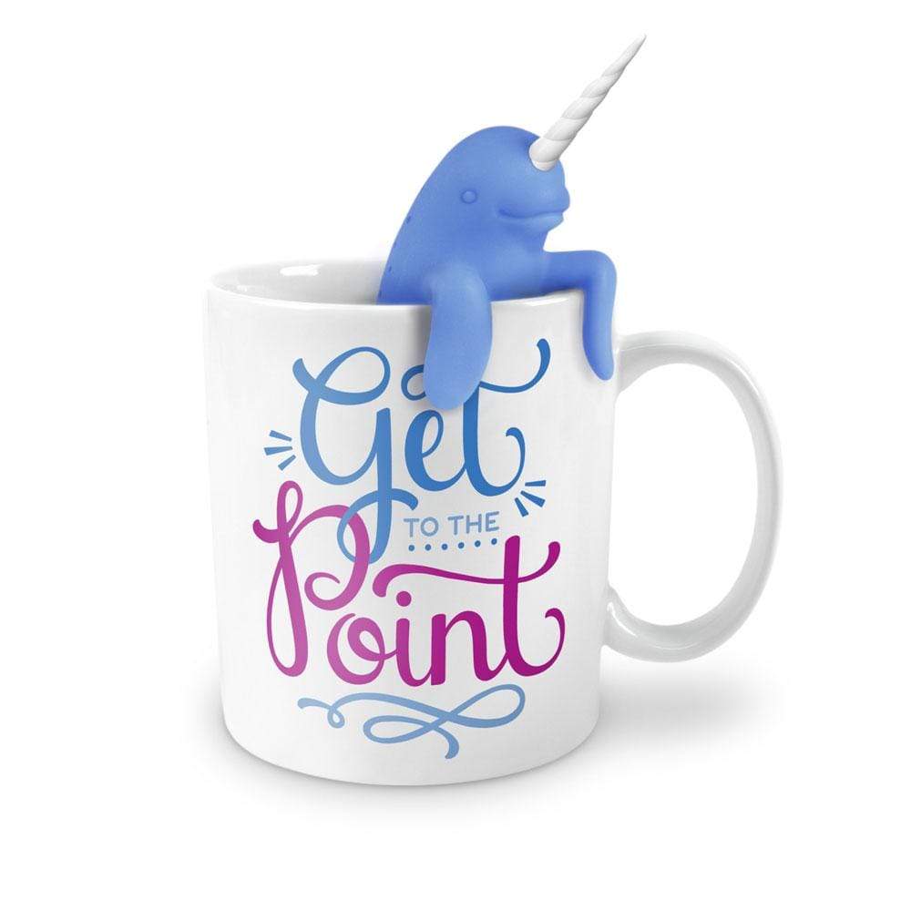 Two For Tea Mug With Narwhal Tea Infuser