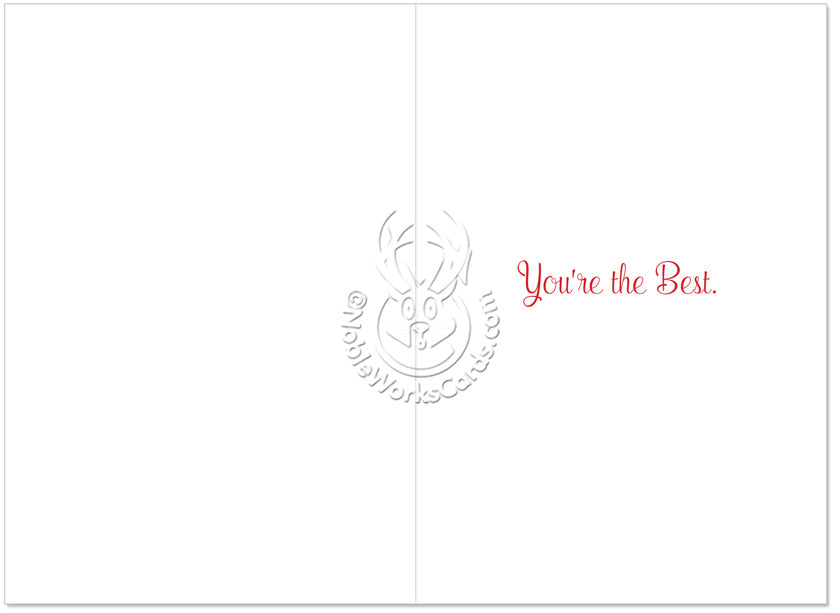 Watercolour Art Heartwarming Mother's Day Card